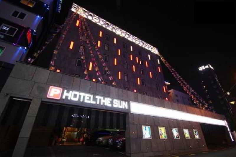 בוסאן Hotel The Sun מראה חיצוני תמונה